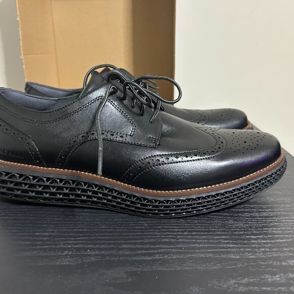 Cole Haan Mens Original Grand 2.0 Wingtip, 11.5, New - Picture 5 of 10
